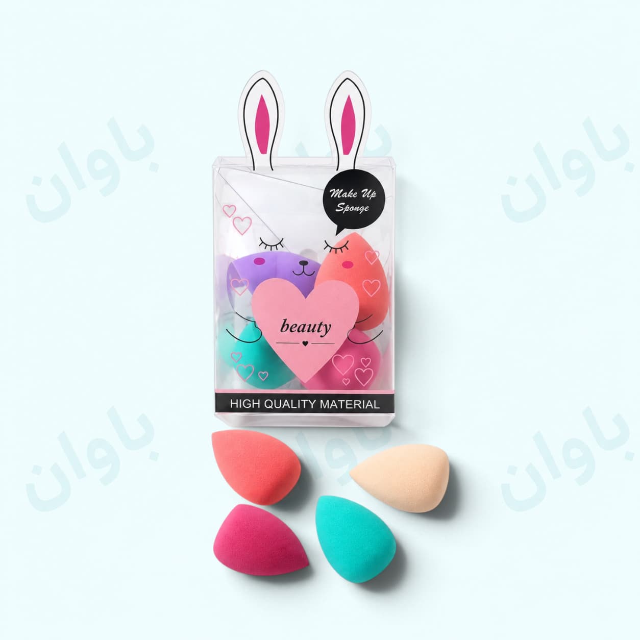 پد کانسیلر و کانتور و سایه 3 تیکه و 4 تیکه