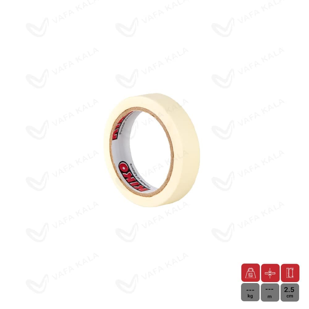 چسب کاغذی 2.5 سانت کیکو