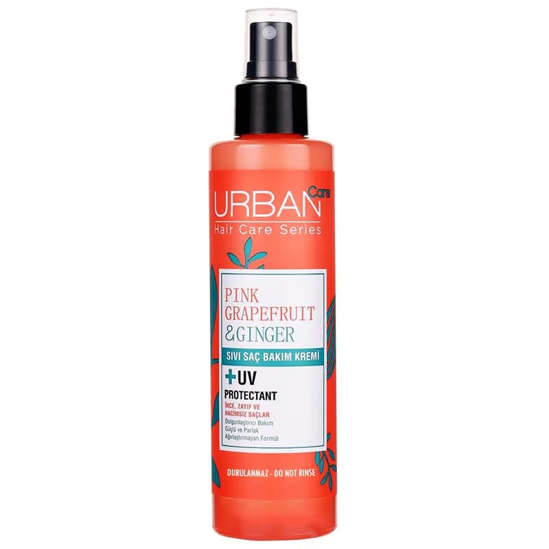 سرم موی حجم دهنده گریپ فروت و زنجبیل حجم 75 میل PINK GRAPEFRUIT اربن کر – Urban Care — تصویر ۳