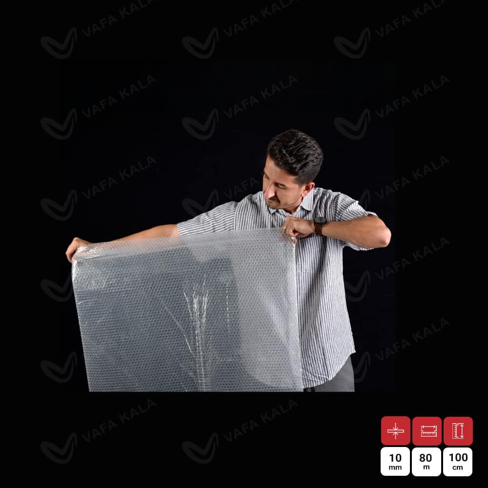 کیسه حبابدار ابعاد 100×80