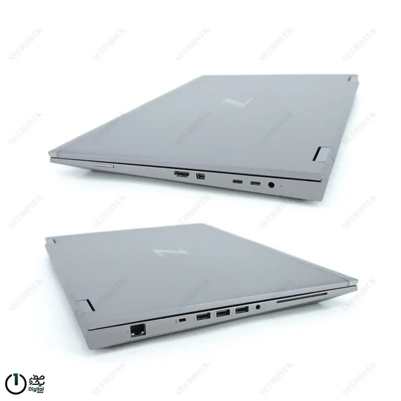 لپتاپ استوک اچ پی HP ZBook Fury G7 | Core i5-10400H | RAM 16GB | SSD 512GB | T1000 4GB — تصویر ۷