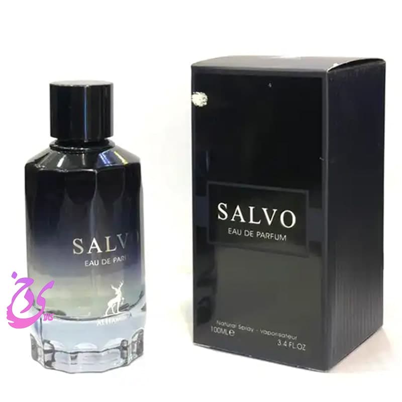 عطر ادکلن الحمبرا سالوو اینتنس مردانه Alhambra Salvo intense — تصویر ۳