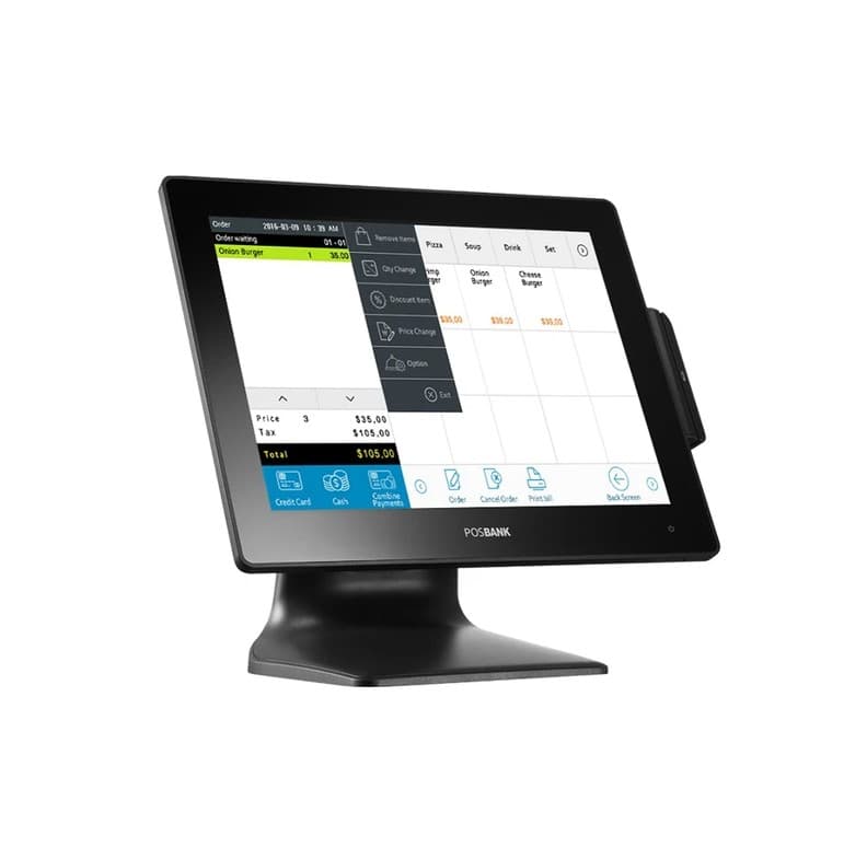 صندوق فروشگاهی ویندوز برند POSBANK مدل Apexa X-N97