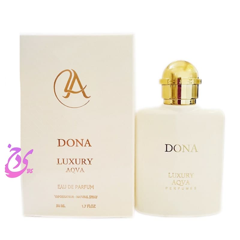 عطر ادکلن تروساردی دونا لاکچری آکوا LUXURY AQVA DONA حجم 50 میلی لیتر