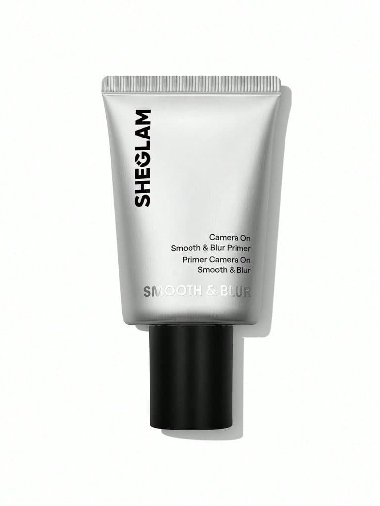پرایمر نقره ای شیگلم Camera On Smooth & Blur Primer sheglam