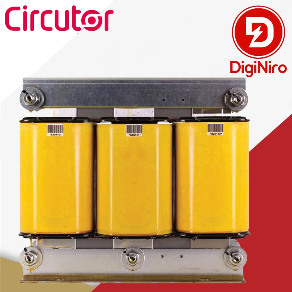 فیلتر هارمونیک 12.5 کیلووار 7 درصد 400 ولت سیرکوتور CIRCUTOR اسپانیا