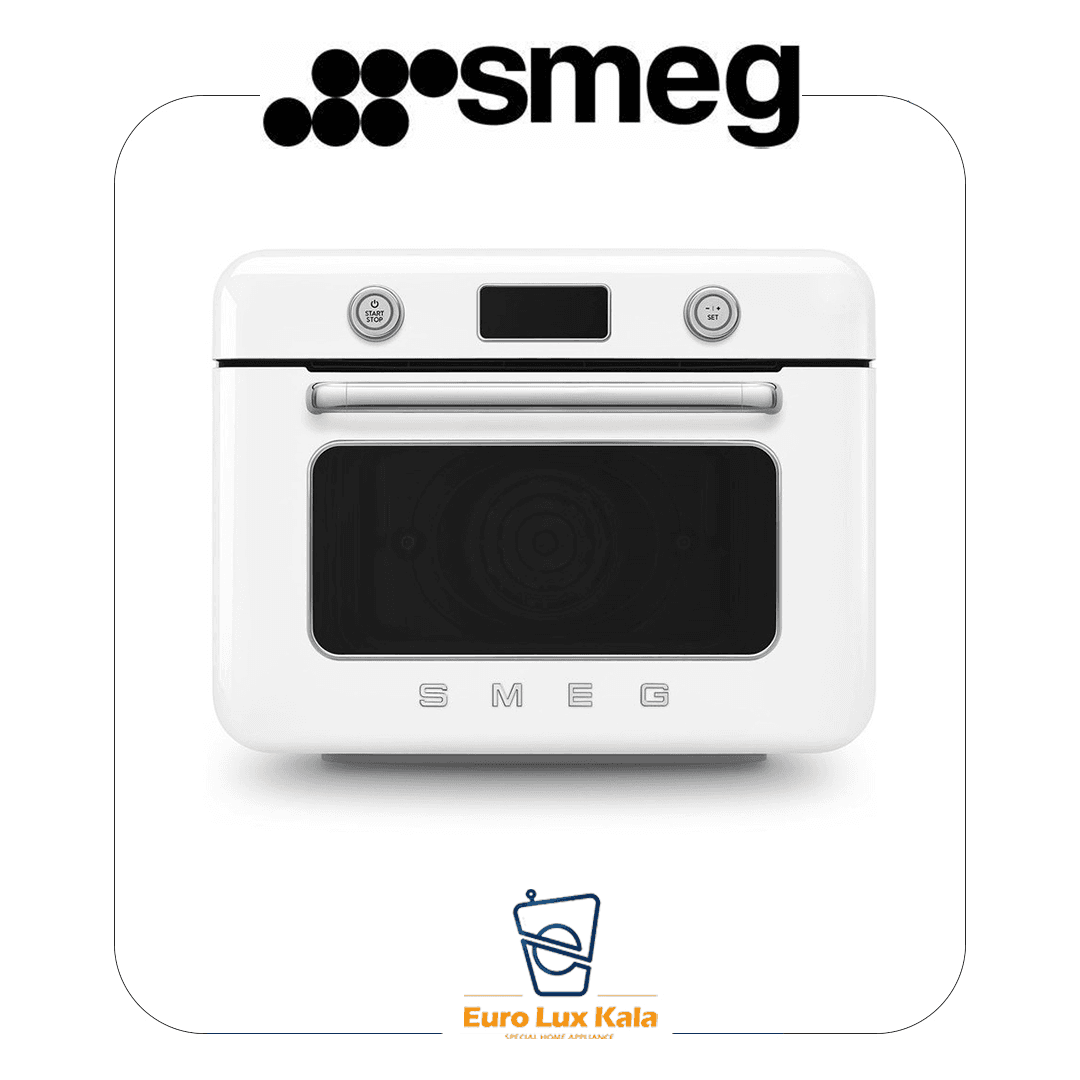فر رومیزی اسمگ مدل Smeg Cof01 WH(سفارش اروپا)