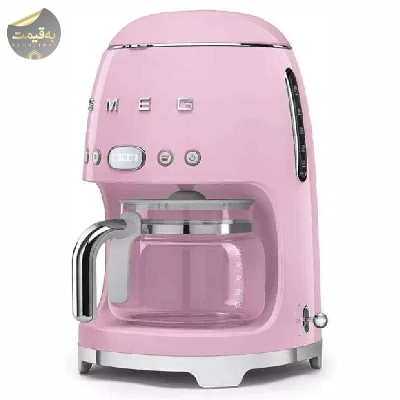 قهوه ساز اسمگ رنگ مشکی مدل SMEG DCF02BLEU(سفارش اروپا) — تصویر ۸