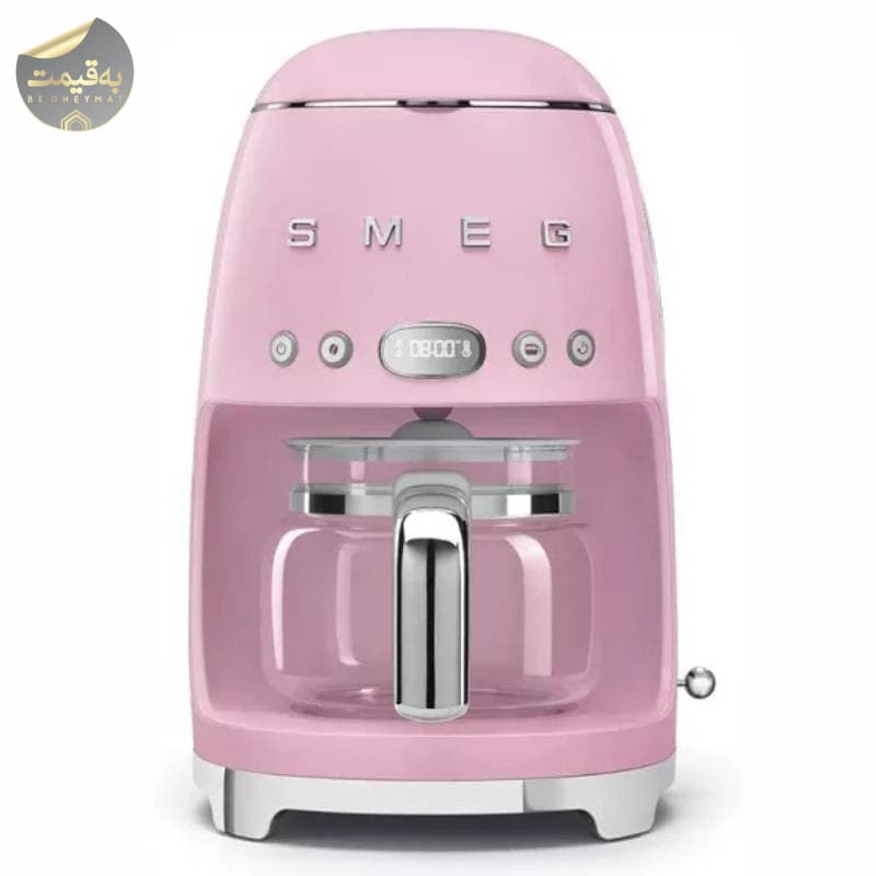 قهوه ساز اسمگ رنگ مشکی مدل SMEG DCF02BLEU(سفارش اروپا) — تصویر ۷