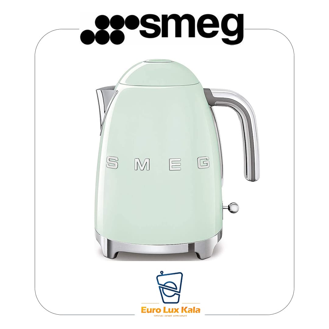 کتری برقی اسمگ رنگ سبز پاستیلی مدل SMEG KLF03PGEU(سفارش اروپا) — تصویر ۲