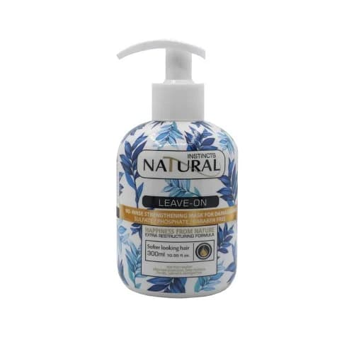 ماسک مو بدون نیاز به آبکشی نچرال مدل تقویت کننده و احیا کننده چند روغن (مولتی اویل) حجم 300 میل — تصویر ۳