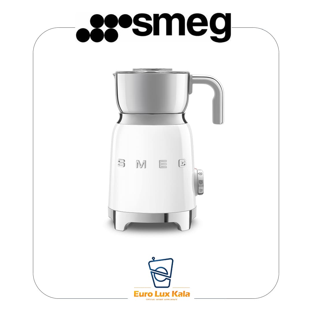 فوم ساز رنگ سفید اسمگ مدل SMEG MFF11WHEU(سفارش اروپا) — تصویر ۲