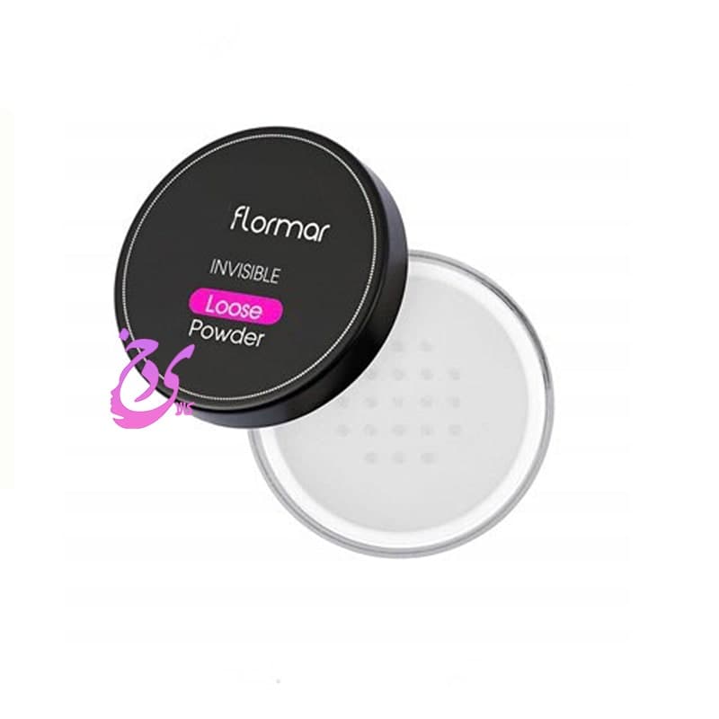 پودر فیکس فلورمار تثبیت کننده آرایش FLORMAR LOOSE POWDER