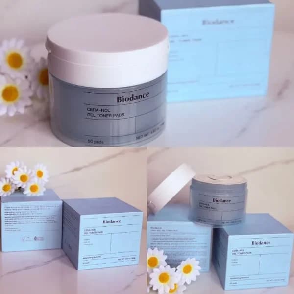 ژل تونر پد سرانول بایودنس Biodance آبی 60 عددی — تصویر ۳