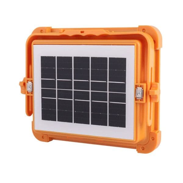 پروژکتور شارژی LED خورشیدی 4 حالته با قابلیت پاوربانک — تصویر ۶