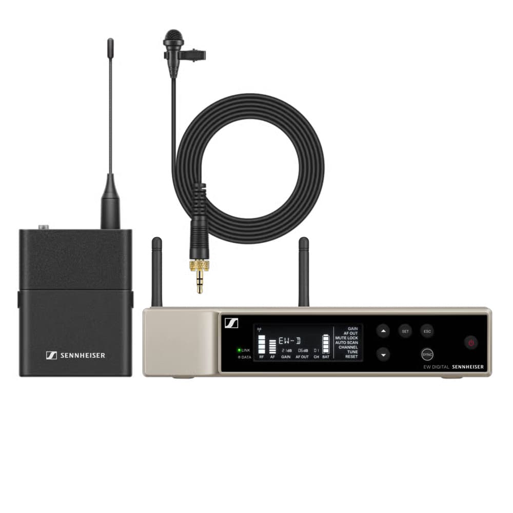 میکروفون بی سیم یقه ای Sennheiser EW-D ME2 SET