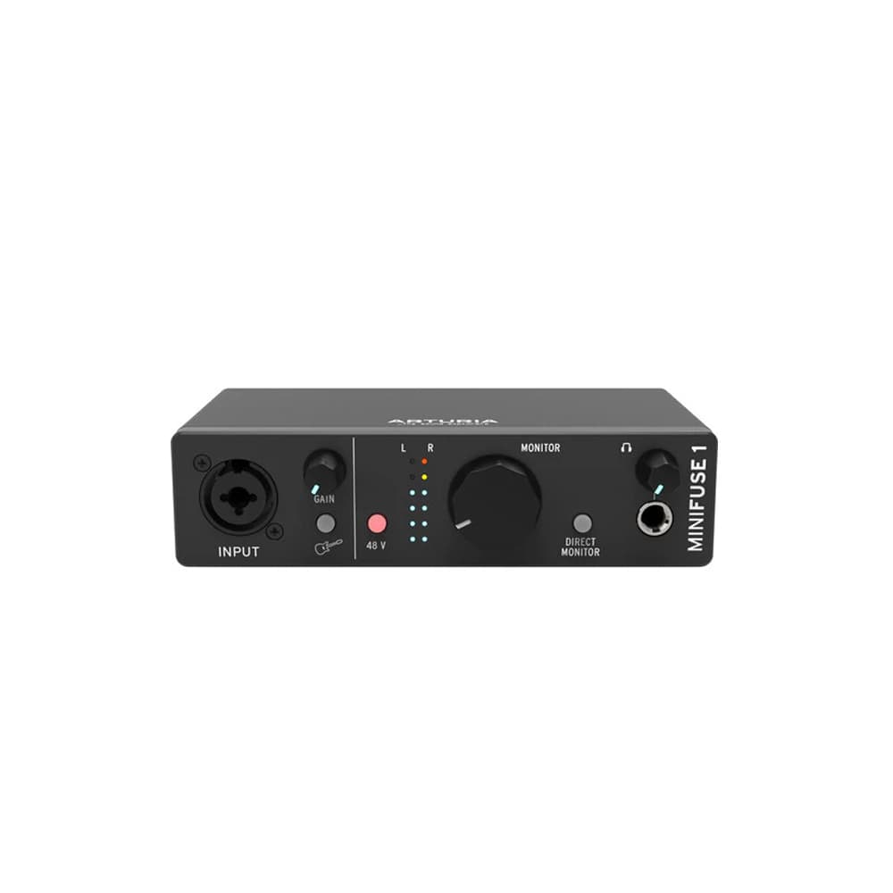 کارت صدا ARTURIA MiniFuse 1 Black