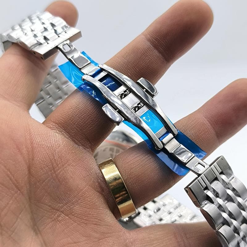 ساعت مردانه سیتیزن VIP موتور ژاپن – رنگ ثابت – ضد آب – طرح سه موتور – 125502 — تصویر ۵