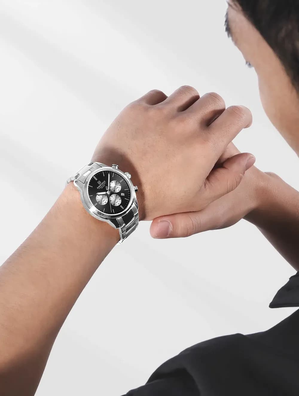 ساعت مچی مردانه نیوی فورس NAVIFORCE Nf8076 — تصویر ۸