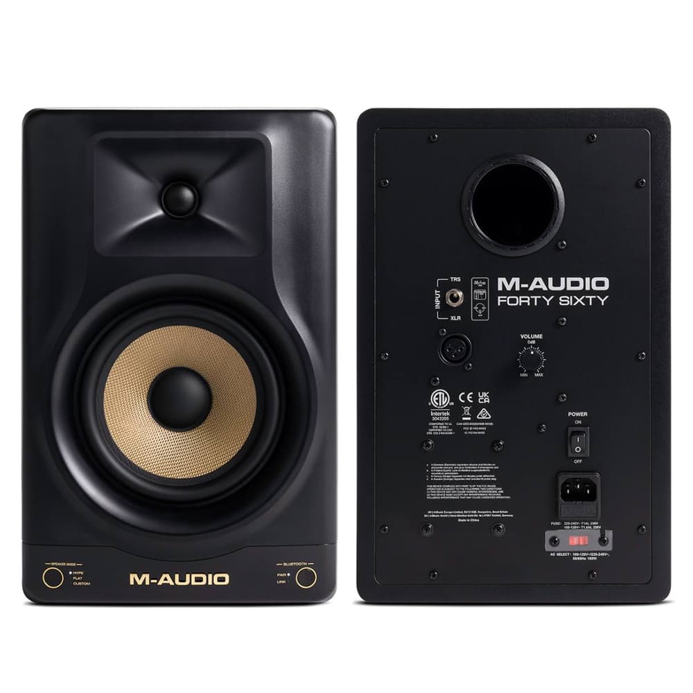 اسپیکر مانیتور M-AUDIO Forty Sixty — تصویر ۴