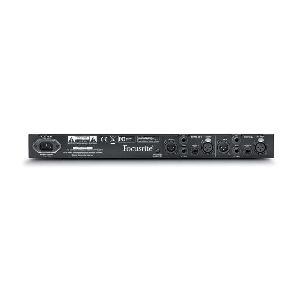 پری امپ دست دوم Focusrite ISA Two — تصویر ۳