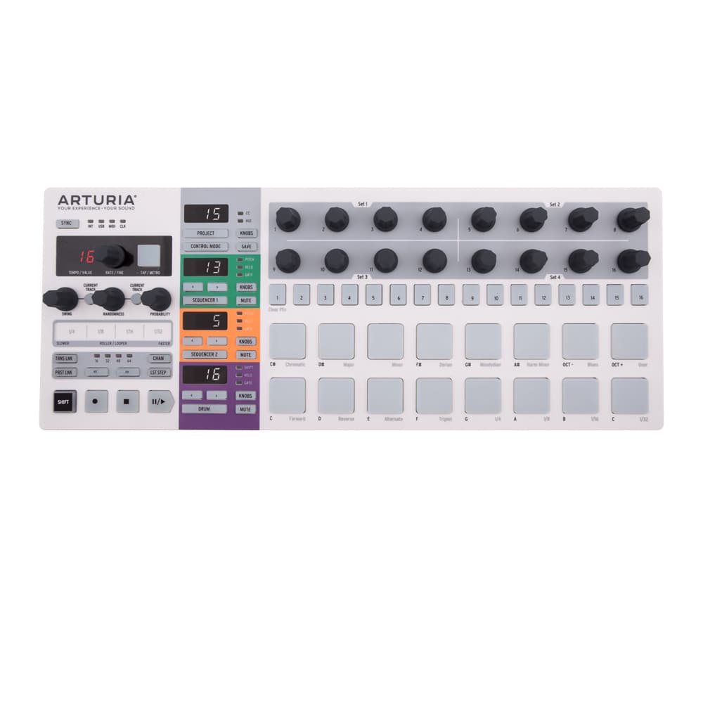 میدی کنترلر و سکوئنسر ARTURIA BeatStep Pro