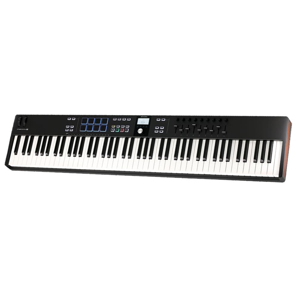 میدی کیبورد کنترلر ARTURIA KeyLab Essential 88 MK3 Black Edition — تصویر ۴