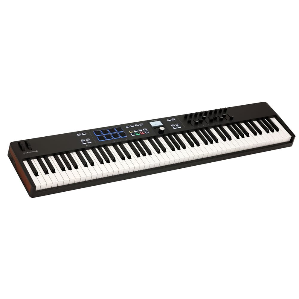 میدی کیبورد کنترلر ARTURIA KeyLab Essential 88 MK3 Black Edition — تصویر ۲