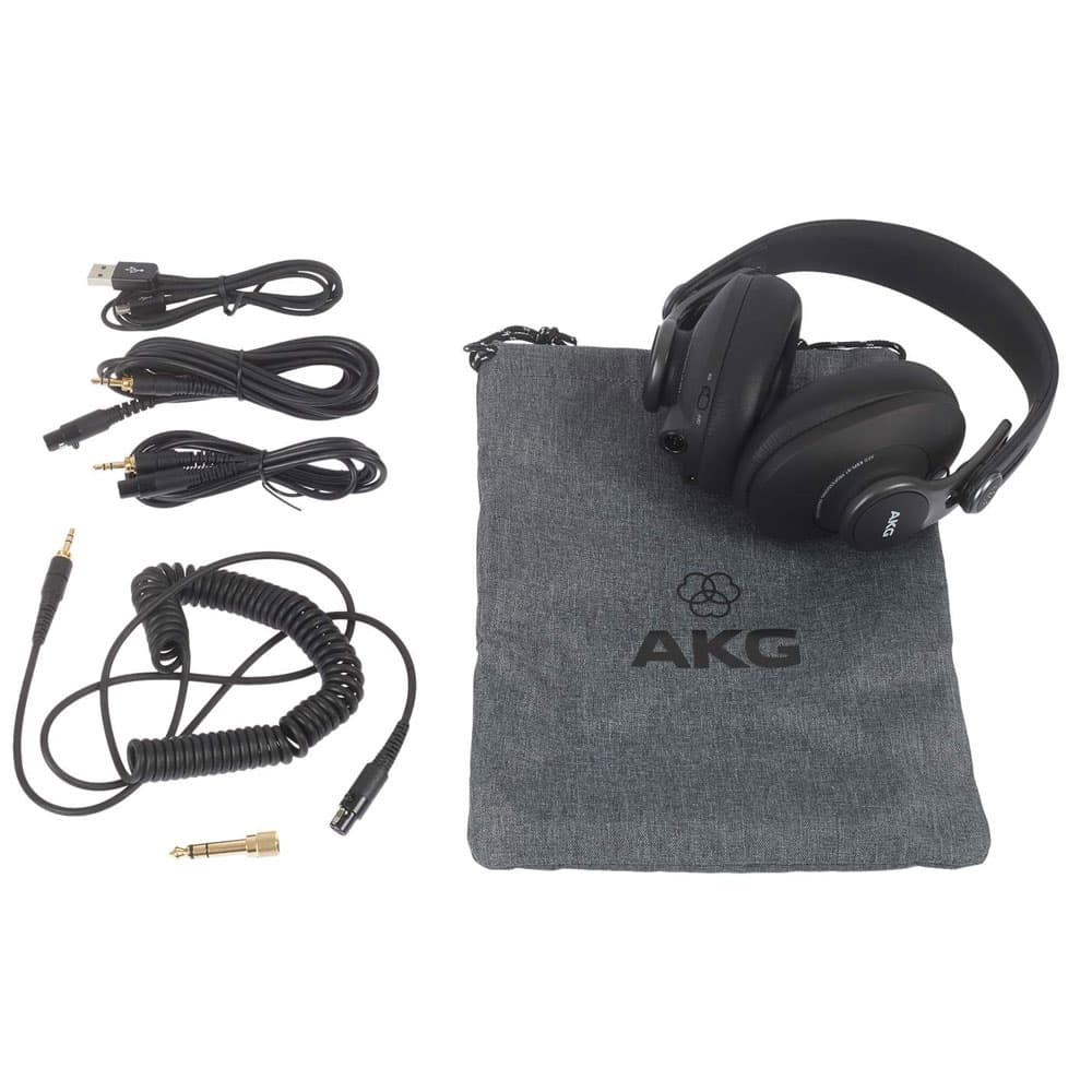 هدفون بی سیم استودیویی AKG K371-BT — تصویر ۳