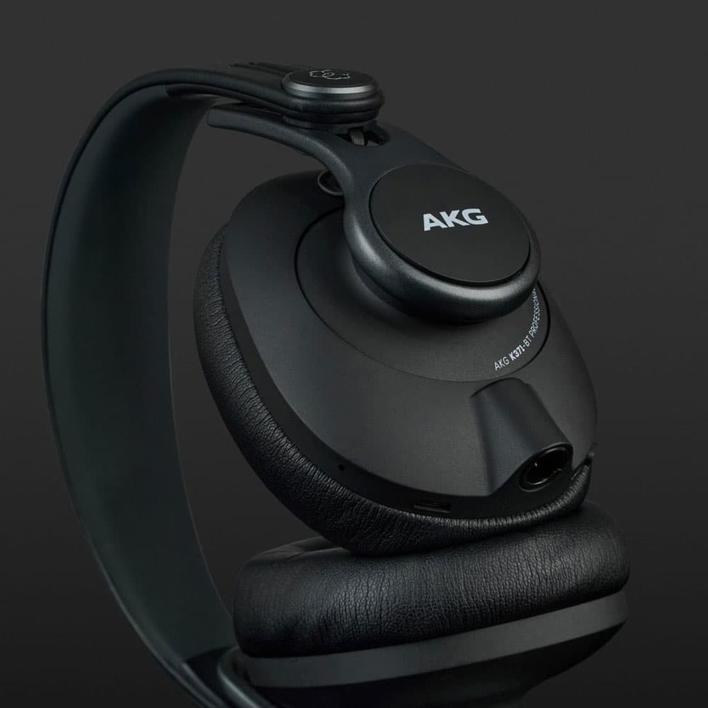 هدفون بی سیم استودیویی AKG K371-BT — تصویر ۸