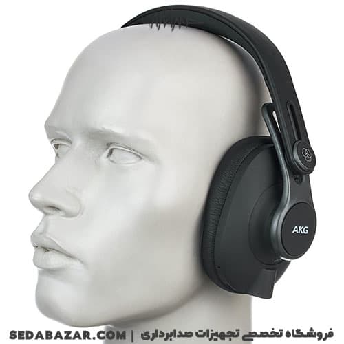 هدفون بی سیم استودیویی AKG K371-BT — تصویر ۱۰