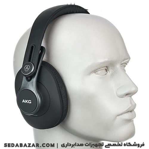 هدفون بی سیم استودیویی AKG K371-BT — تصویر ۱۲
