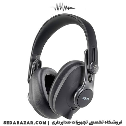 هدفون بی سیم استودیویی AKG K371-BT — تصویر ۹
