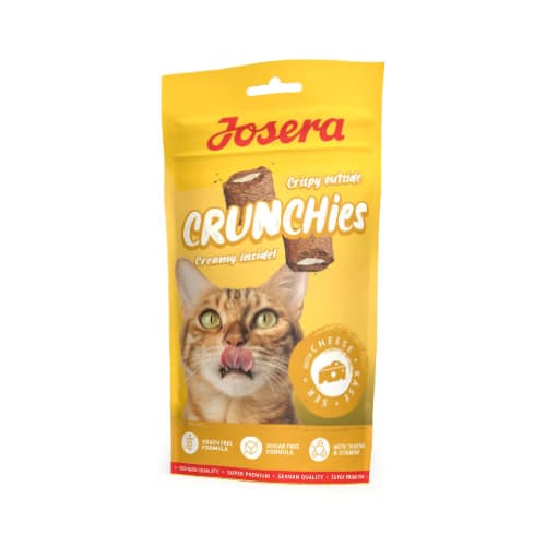 تشویقی گربه کرانچی جوسرا پنیر Josera وزن 60 گرم — تصویر ۳