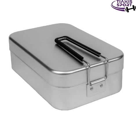قابلمه ترانجیا | mess tin large black handle