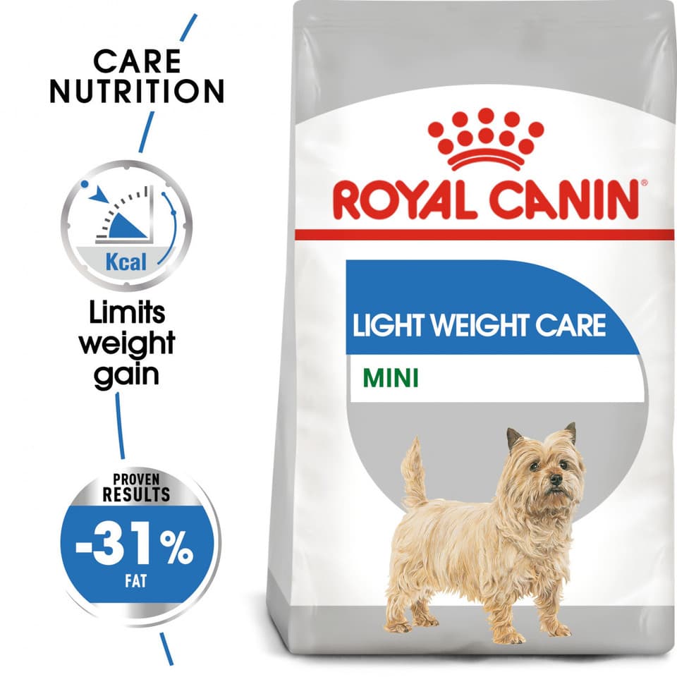 غذای خشک سگ رویال کنین لایت ویت Royal Canin Light Weight وزن 3 کیلوگرم — تصویر ۴