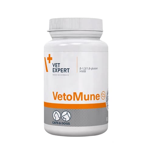 قرص مکمل سگ و گربه وت اکسپرت تقویت سیستم ایمنی Vet Expert vetoMune تعداد 60 عدد — تصویر ۲