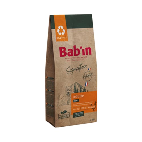غذای خشک سگ بالغ نژاد کوچک بابین مرغ Babin وزن 6 کیلوگرم — تصویر ۲