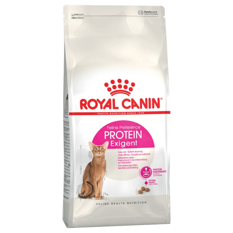 غذای خشک گربه رویال کنین Royal Canin Protein Exigent وزن 2 کیلوگرم — تصویر ۳