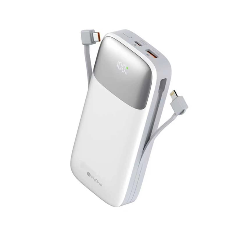 پاوربانک پرووان مدل VOLTO 30 (PPB5304) با ظرفیت ۳۰۰۰۰ میلیآمپرساعت — تصویر ۴