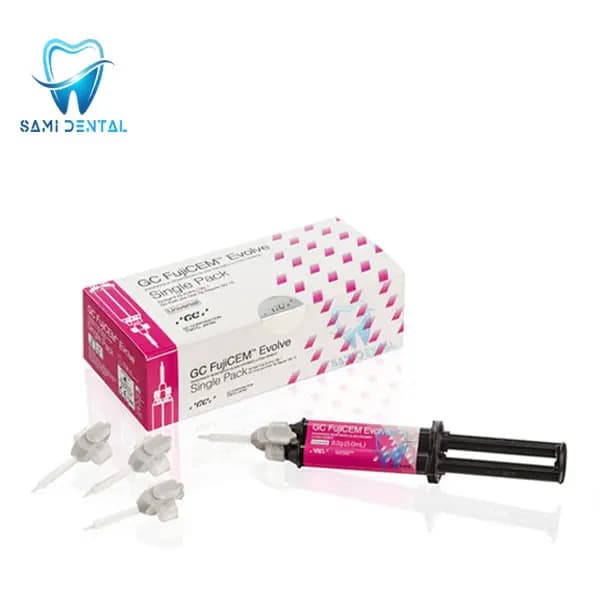گلاس آینومر لوتینگ خمیری تقویت شده _ (RMGI) Fuji Cem Evolve Single Pack
