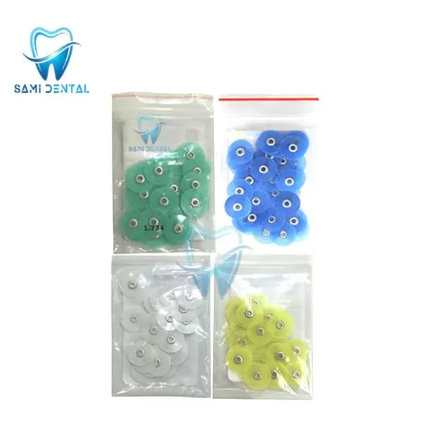 دیسک پرداخت مرکز فلزی تور وی ام _ Polishing Disc TorVM