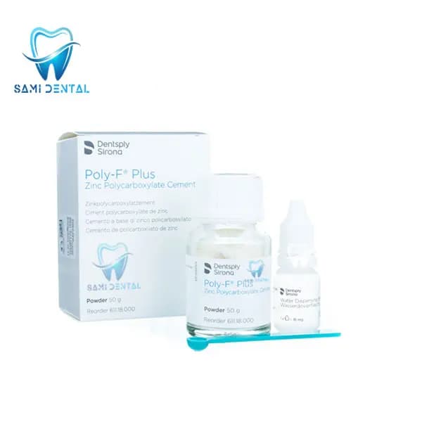 سمان زینک پلی کربوکسیلات پلی اف _ Dentsply Poly-F Plus — تصویر ۳