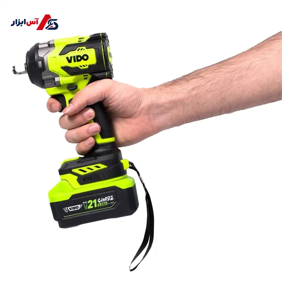 بکس شارژی براشلس 21 ولت 4 آمپر VIDO ویدو WD040430210 امکان خرید چکی — تصویر ۵