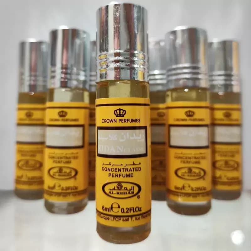 عطر زیدان کلاسیک الرحاب 6 میل ساخت امارات