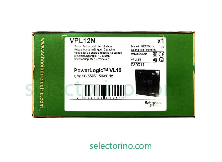 رگولاتور 12 پله vpl12n اشنایدر Schneider — تصویر ۴