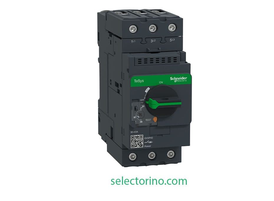 کلید حرارتی 23 تا 32 GV3P32 Schneider اشنایدر