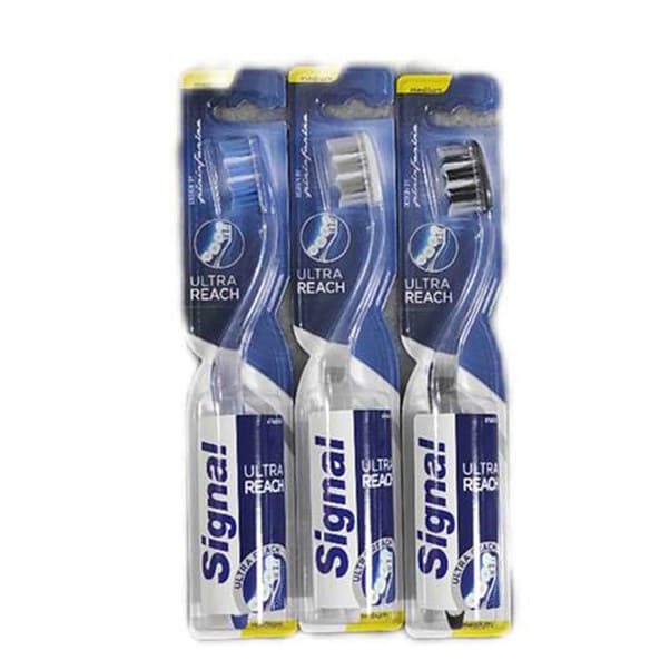 مسواک با کیفیت از برند ثابت شده سیگنال مدل Ultra Reach – خوش دست