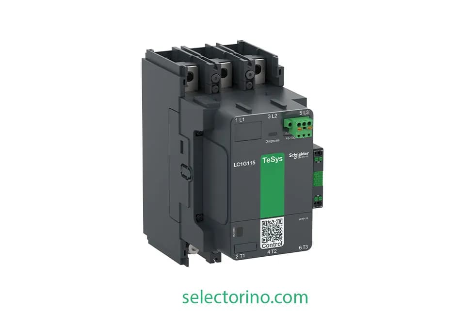 کنتاکتور F150 آمپر 220 ولت LC1G150KUEN اشنایدر Schneider