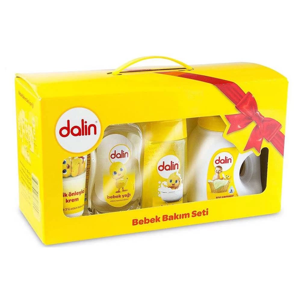 پک بهداشتی کودک دالین(dalin) — تصویر ۴